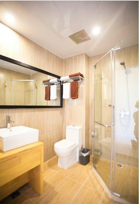 Huangshan Yu Mo Xuan Fashion Hotel Room photo