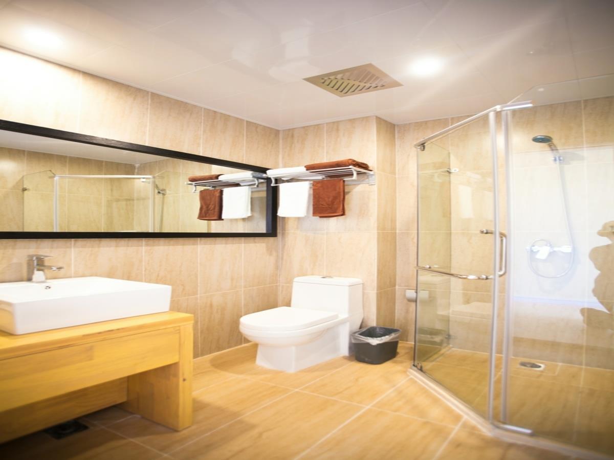 Huangshan Yu Mo Xuan Fashion Hotel Exterior photo