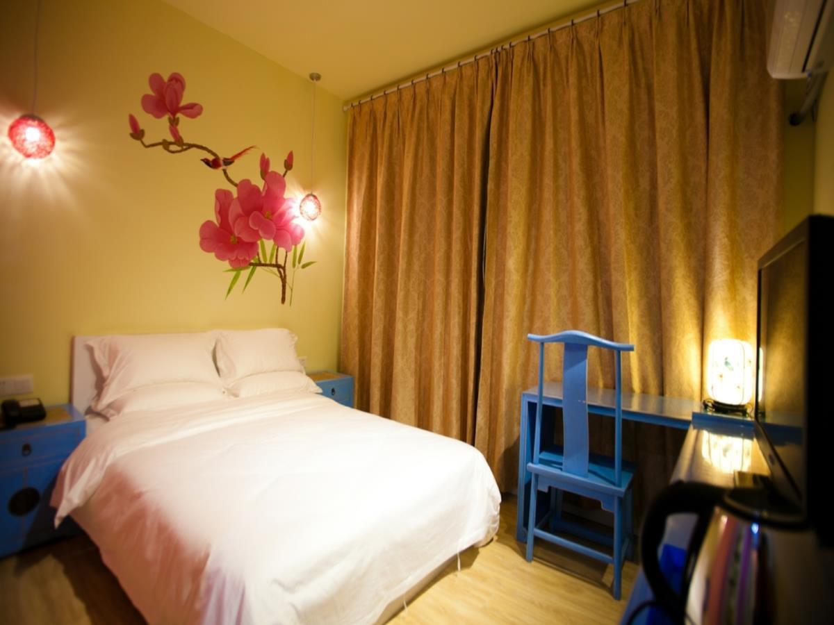 Huangshan Yu Mo Xuan Fashion Hotel Exterior photo