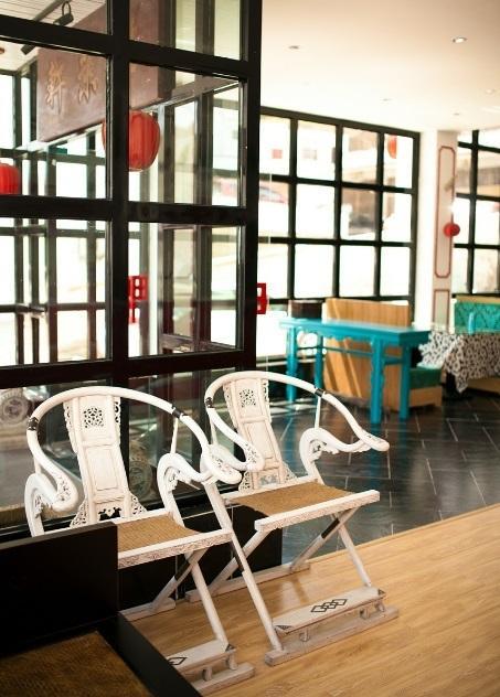 Huangshan Yu Mo Xuan Fashion Hotel Exterior photo